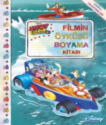 Filmin Öyküsü Boyama Kitabı - Mickey Çılgın Yarışmalar | Kitap Ambarı