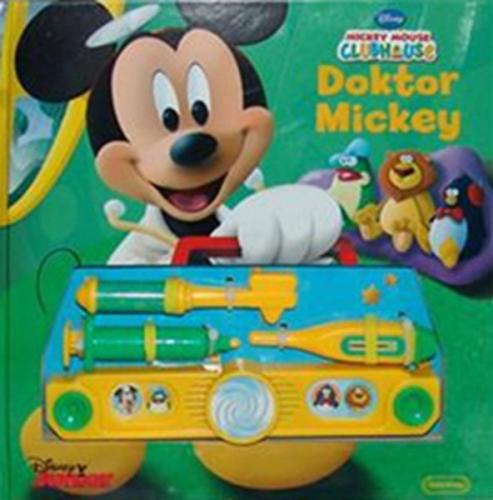 Mickey Mouse Clubhouse - Doktor Mickey | Kitap Ambarı