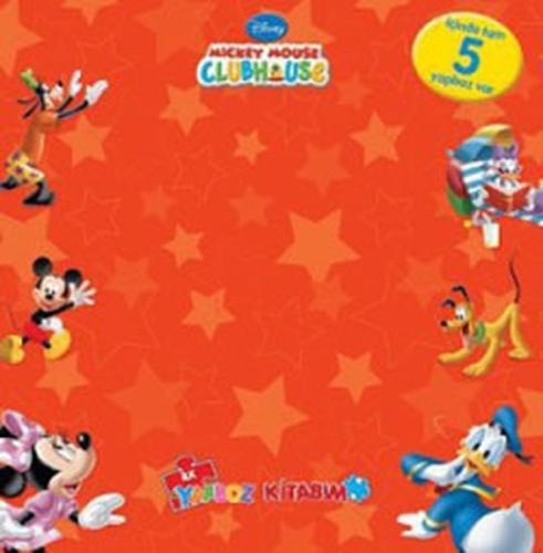 Mickey Mouse - İlk Yapboz Kitabım | Kitap Ambarı