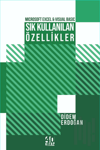 Microsoft Excel & Visual Basic Sık Kullanılan Özellikler | Kitap Ambar