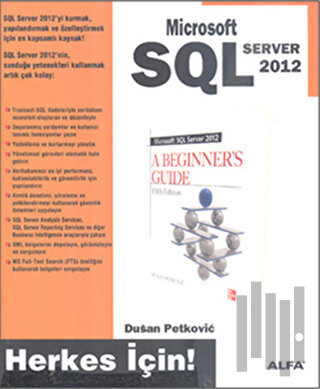 Microsoft SQL Server 2012 | Kitap Ambarı