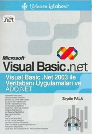 Microsoft Visual Basic .net Veritabanı Uygulamaları ve Ado.Net | Kitap