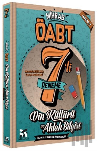 Mihrab ÖABT 7'li Deneme Din Kültürü ve Ahlak Bilgisi | Kitap Ambarı