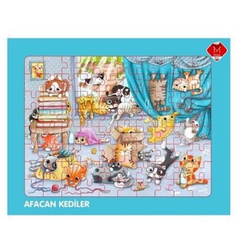 Mikado Afacan Kediler Puzzle | Kitap Ambarı