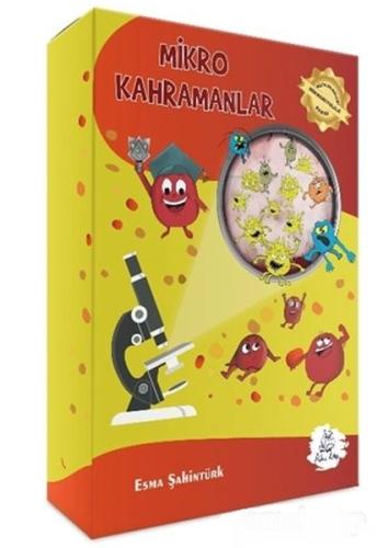 Mikro Kahramanlar - 5 Kitap | Kitap Ambarı