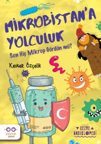 Mikrobistan’a Yolculuk – Cezve Ansiklopedi | Kitap Ambarı