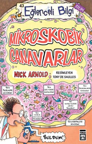 Mikroskobik Canavarlar | Kitap Ambarı