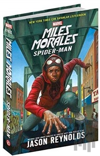 Miles Morales Spider-Man | Kitap Ambarı