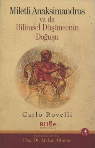 Miletli Anaksimandros Ya Da Bilimsel Düşüncenin Doğuşu | Kitap Ambarı