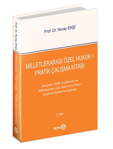 Milletlerarası Özel Hukuk 1 - Pratik Çalışma Kitabı | Kitap Ambarı