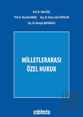 Milletlerarası Özel Hukuk (Ciltli) | Kitap Ambarı