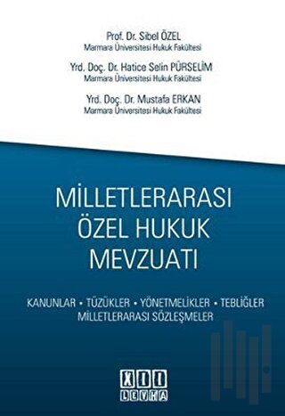 Milletlerarası Özel Hukuk Mevzuatı | Kitap Ambarı