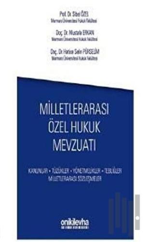 Milletlerarası Özel Hukuk Mevzuatı | Kitap Ambarı