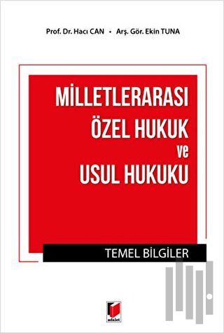 Milletlerarası Özel Hukuk ve Usul Hukuku Temel Bilgiler | Kitap Ambarı