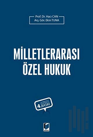 Milletlerarası Özel Hukuk | Kitap Ambarı