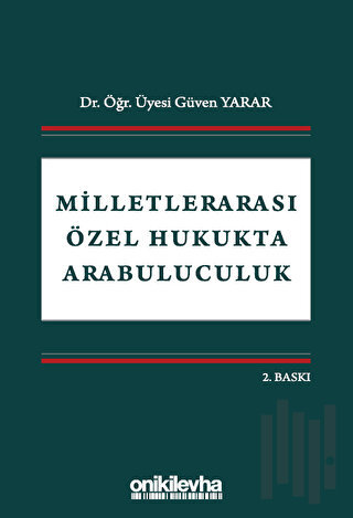 Milletlerarası Özel Hukukta Arabuluculuk | Kitap Ambarı