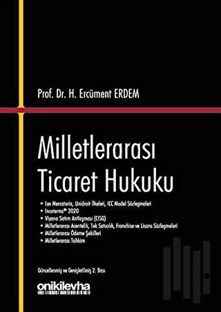 Milletlerarası Ticaret Hukuku (Ciltli) | Kitap Ambarı