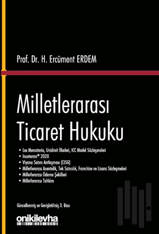 Milletlerarası Ticaret Hukuku | Kitap Ambarı