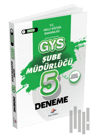 Milli Eğitim Bakanlığı GYS Şube Müdürlüğü 5 Deneme | Kitap Ambarı