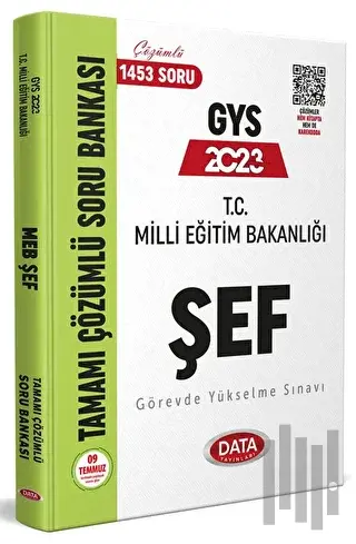 Milli Eğitim Bakanlığı Şef Tamamı Çözümlü GYS Soru Bankası | Kitap Amb