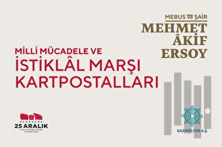 Milli Mücadele Ve İstiklal Marşı Kartpostalları | Kitap Ambarı