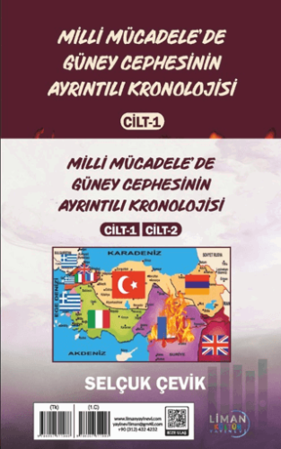 Milli Mücadele'de Güney Cephesinin Ayrıntılı Kronolojisi Cilt 1 ve Cil