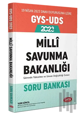 Milli Savunma Bakanlığı GYS Soru Bankası | Kitap Ambarı