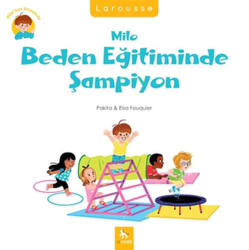 Milo Beden Eğitiminde Şampiyon | Kitap Ambarı