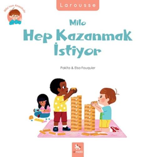 Milo Hep Kazanmak İstiyor | Kitap Ambarı