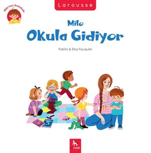 Milo Okula Gidiyor | Kitap Ambarı