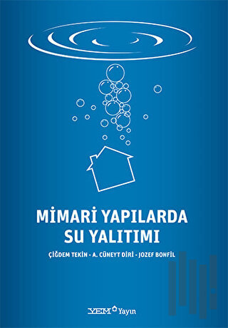 Mimari Yapılarda Su Yalıtımı | Kitap Ambarı