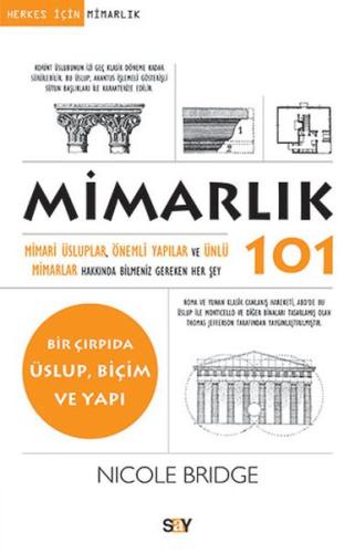 Mimarlık 101 | Kitap Ambarı