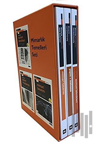 Mimarlık Temelleri Seti (3 Kitap Kutulu) | Kitap Ambarı