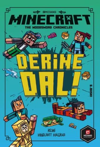 Minecraft - Derine Dal | Kitap Ambarı