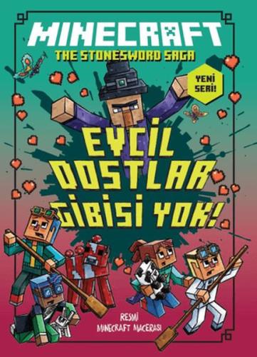 Minecraft - Evcil Dostlar Gibisi Yok | Kitap Ambarı