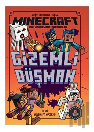 Minecraft Gizemli Düşman | Kitap Ambarı