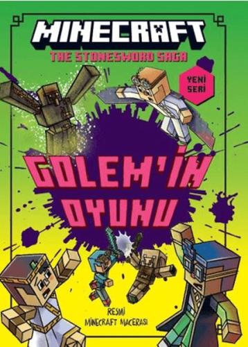 Minecraft- Golem'in Oyunu | Kitap Ambarı