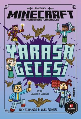 Minecraft - Yarasa Gecesi | Kitap Ambarı