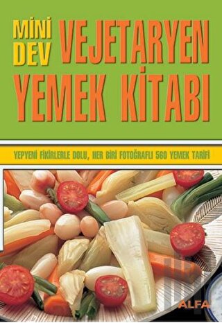 Mini Dev Vejetaryen Yemek Kitabı | Kitap Ambarı