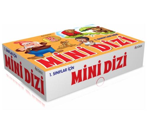 Mini Dizi - Düz Yazılı (35 Kitap Takım) | Kitap Ambarı