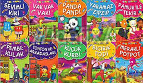 Mini Masallar 1 - 10 Kitap Takım | Kitap Ambarı