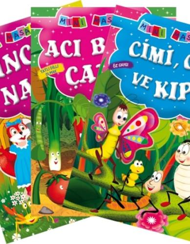 Mini Masallar 2 (10 Kitap Takım) | Kitap Ambarı