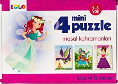 Mini Puzzle-Masal Kahramanları | Kitap Ambarı