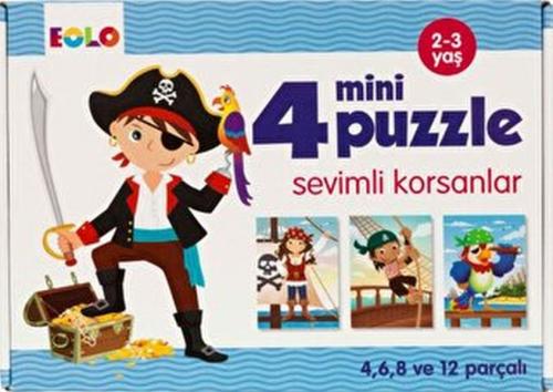 Mini Puzzle-Sevimli Korsanlar | Kitap Ambarı