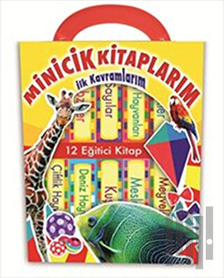 Minicik Kitaplarım (12 Kitap Set) | Kitap Ambarı