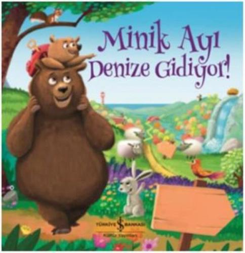 Minik Ayı Denize Gidiyor! | Kitap Ambarı