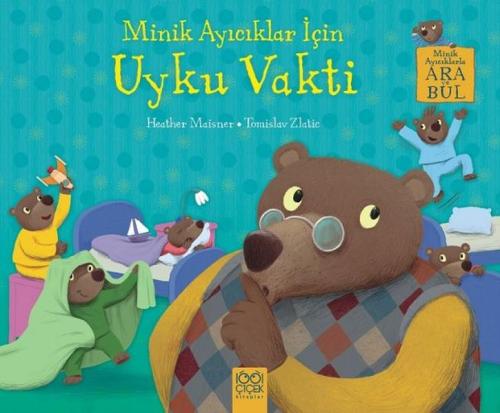 Minik Ayıcıklar İçin Uyku Vakti | Kitap Ambarı