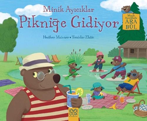 Minik Ayıcıklar Pikniğe Gidiyor | Kitap Ambarı