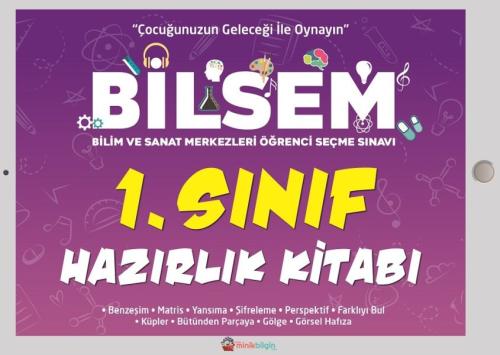 Minik Bilgin Bilsem 1. Sınıf Hazırlık Kitabı | Kitap Ambarı