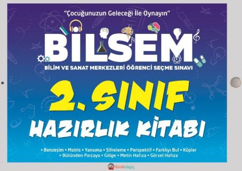 Minik Bilgin Bilsem 2. Sınıf Hazırlık Kitabı | Kitap Ambarı